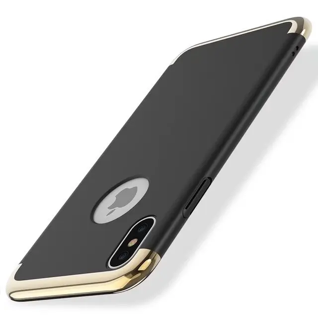 

360 Luxury Mobile Cell Phone Cases For iPhone X 8 Shockproof Hard Back Cover Case For iPhone MAX, N/a