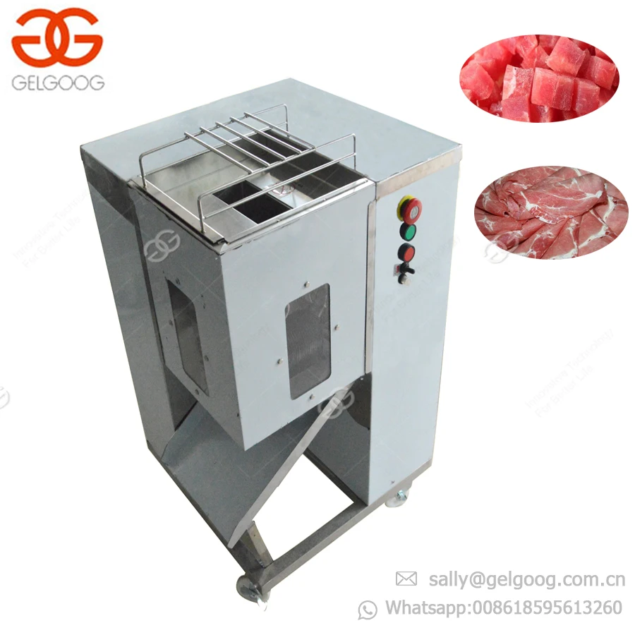 Commercial Bacon Slicer Chicken Dicer Chicken Cuber Slicing Block