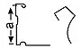 Duplex TDF flange forming machine with TDF cleat on side and with double side TDF roll former stations