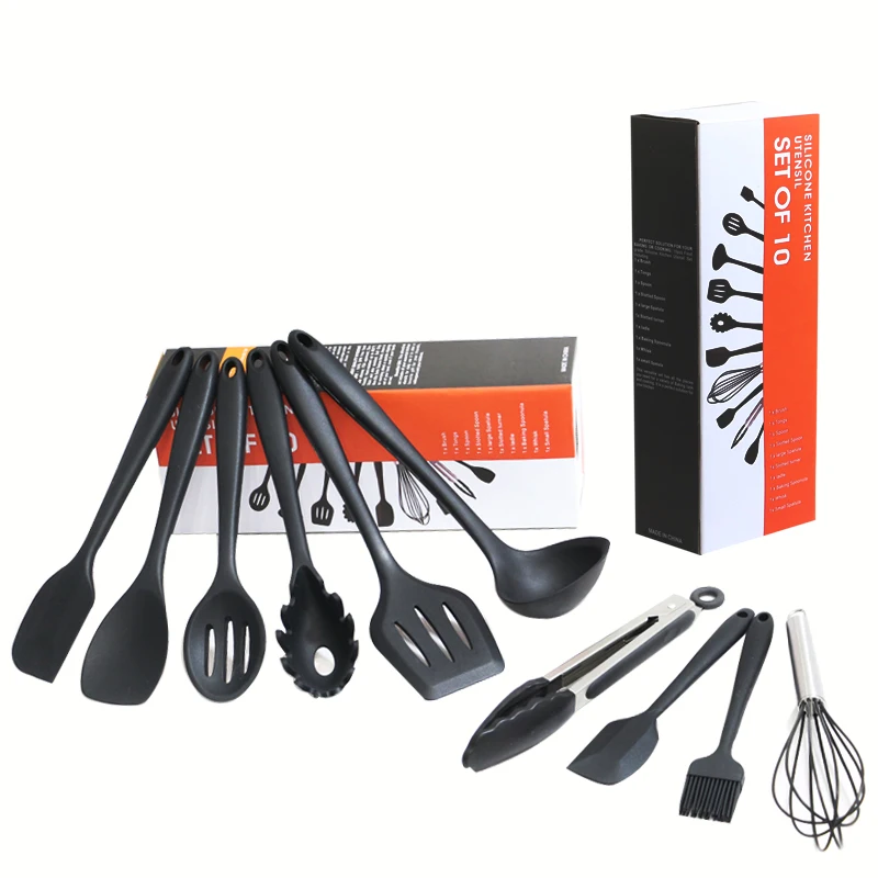 

Silicone Kitchen Utensil Set,10pcs/set Silicone tools In Kitchen, Pantone