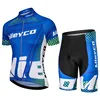 Cheap China Wholesalers Of Team High Quality Sports Cycling Clothing Set Manufacturers