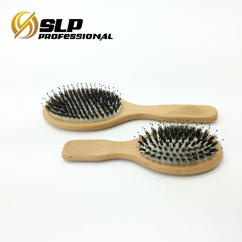Bamboo Boar Bristle Hair Brushes Wholesale For Women And Men