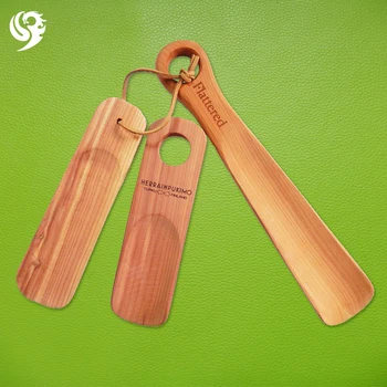 Promotion High Quality Shoe Horn Wooden