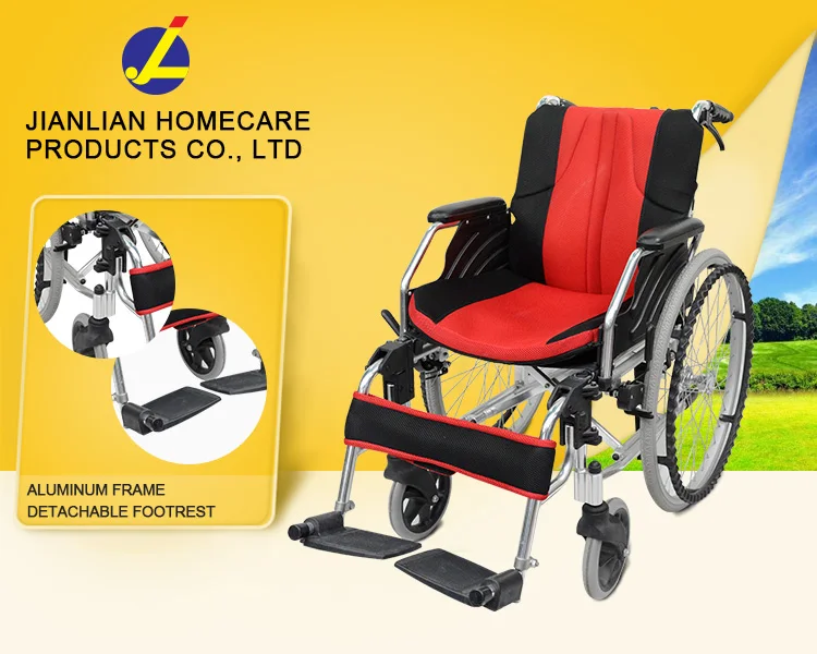 Foshan Jianlian Wheel Chairs For Old People With Disabilities Elderly