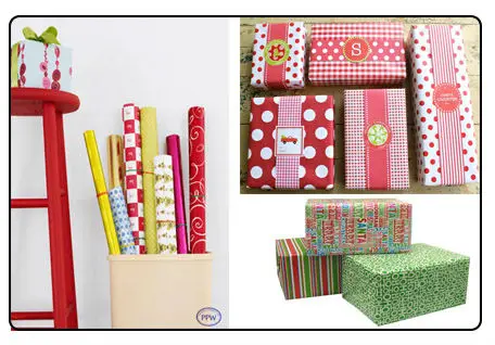 Types of Florist Wrapping Paper Hot Sale