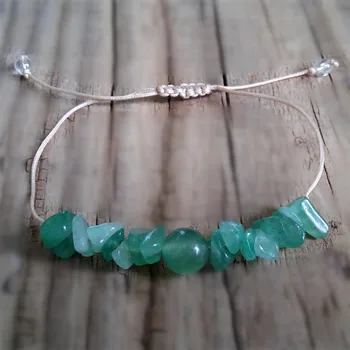 green jade stone bracelet