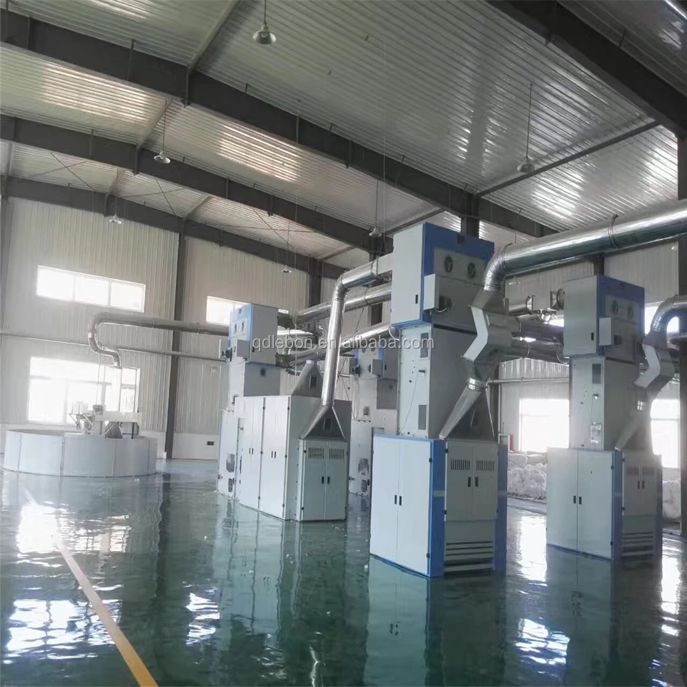 
High capacity absorbent cotton bleaching machine for surgical use 