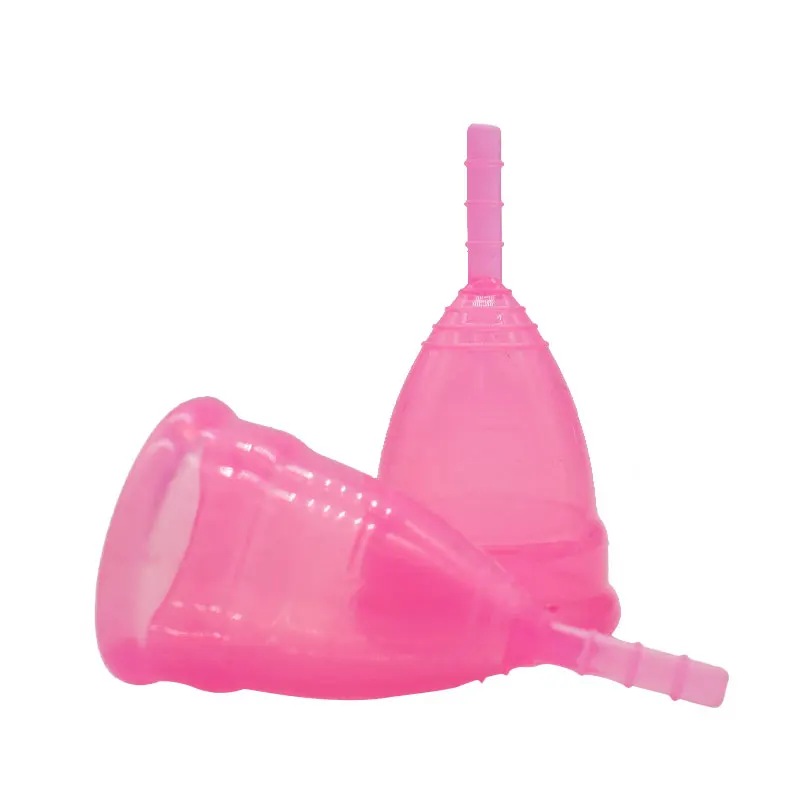 

Girl Period Cup 100% menstrual silicone cup basic menstrual cup