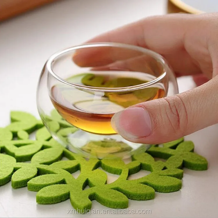 Double Paroi Borosilicate Verre Thermo Style Turc Tasses &agrave; Th&eacute;