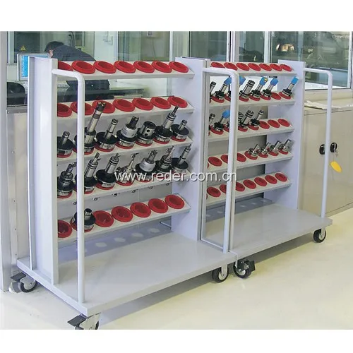 high quality cnc tool storage RACK cnc tool holder cart, View high