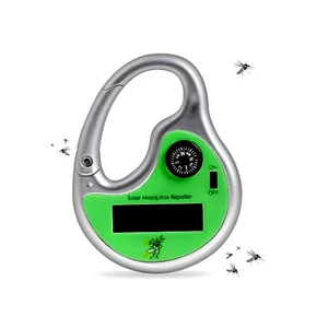 Image of Outdoor Baby Kid Fly Insect Ultrasonic Mosquito Solar Pest Repeller
