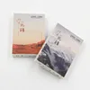 OEM price high quality beautiful printing paper postcard
