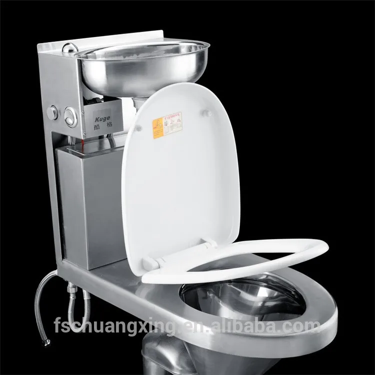 Chinese Supplier Ss 304 Portable One Piece Toilet Sink Combination