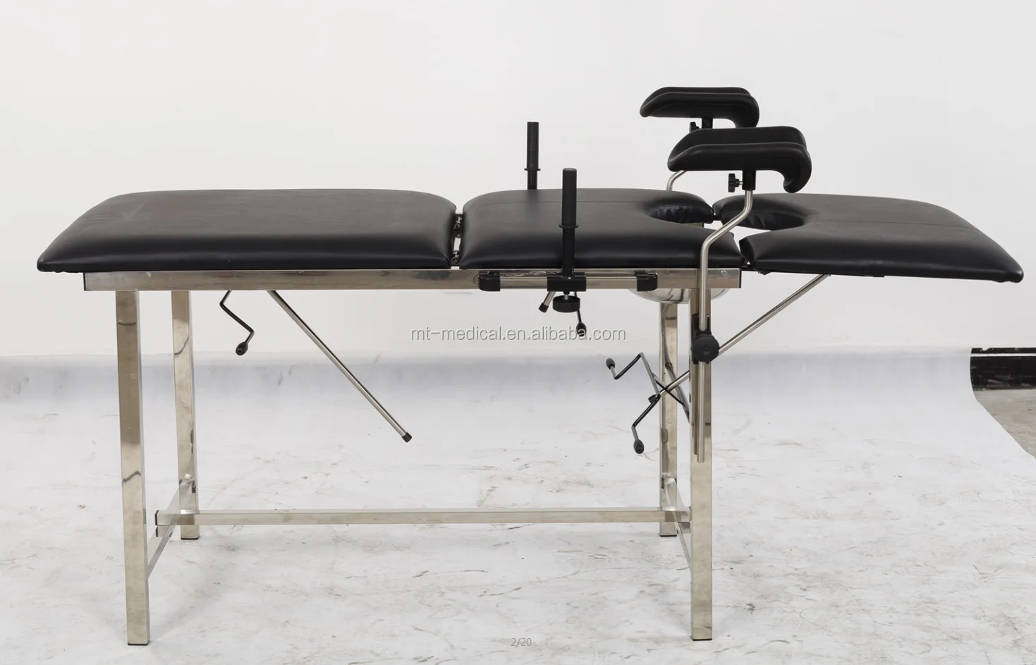 Hospital medical obstetric and delivery bed from factory
