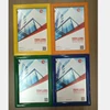 Nice design picture frame aluminum profile clipable poster frame