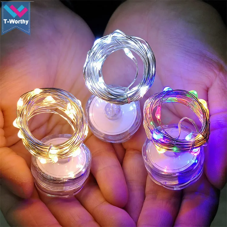 String fairy lights (12)
