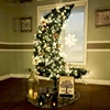 3d mall home eid mubarak party decoration led lighted moon ramadan tree