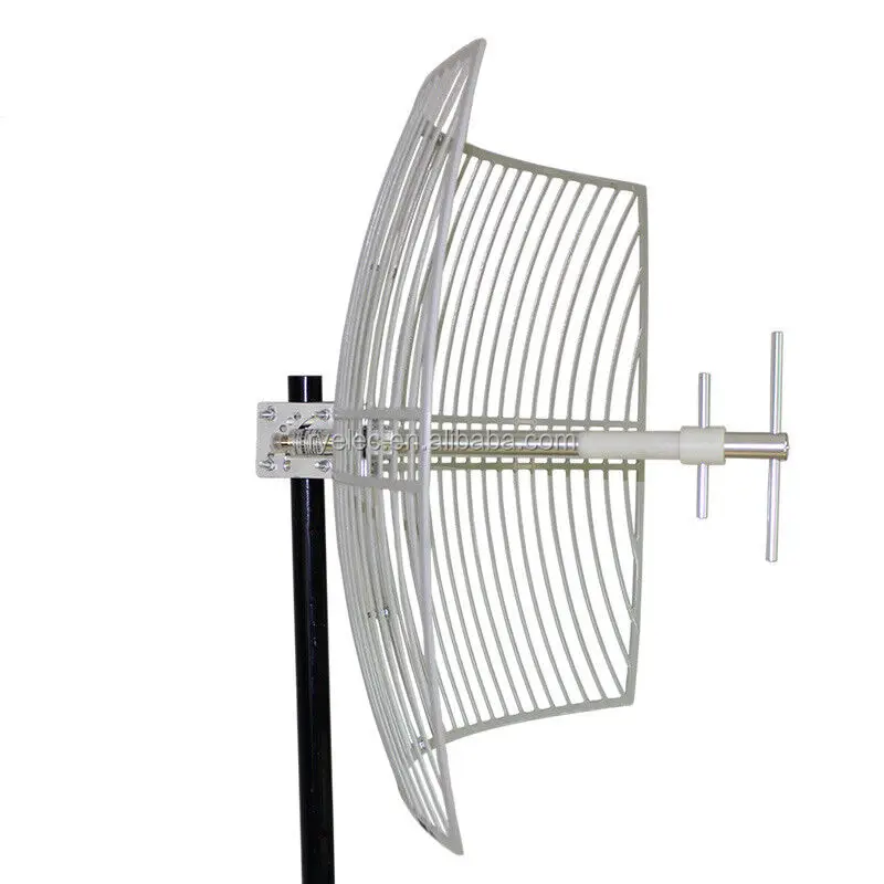 Parabolic Grid Antenna 16dbi Directional Gsm Outdoor With Low Loss ...