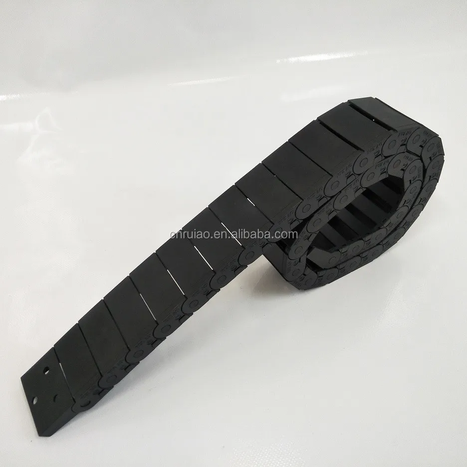 Flexible Plastic Nylon Cnc Wires Drag Chains Energy Chains Cable And