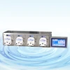 Multi channel peristaltic pump metered dose dropper pump