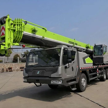 Zoomlion 25 Ton  Mobile  Crane  With 5  Section Boom Qy25v531 