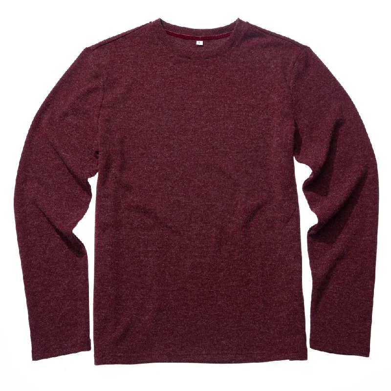 

Slim Fit Men's Pullover Knitted Sweater Crewneck Long Sleeve Sweater for men