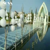 New Foldable Acrylic Plexiglass Stage Platform for Church