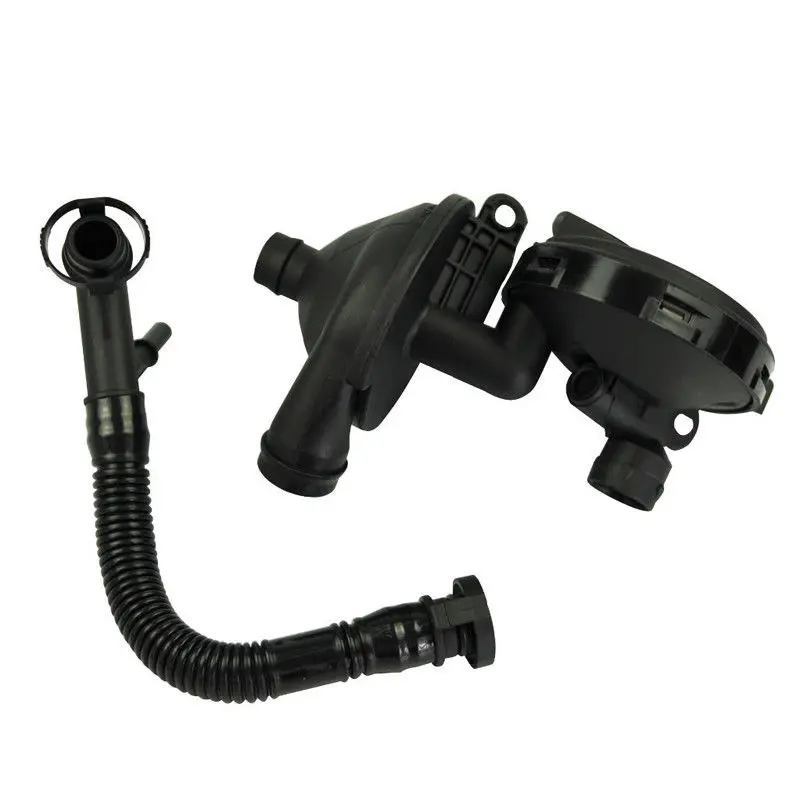 Crankcase Vent Valve Pvc Kit Oem 11617501566 / 11157532649 For Bmws E60