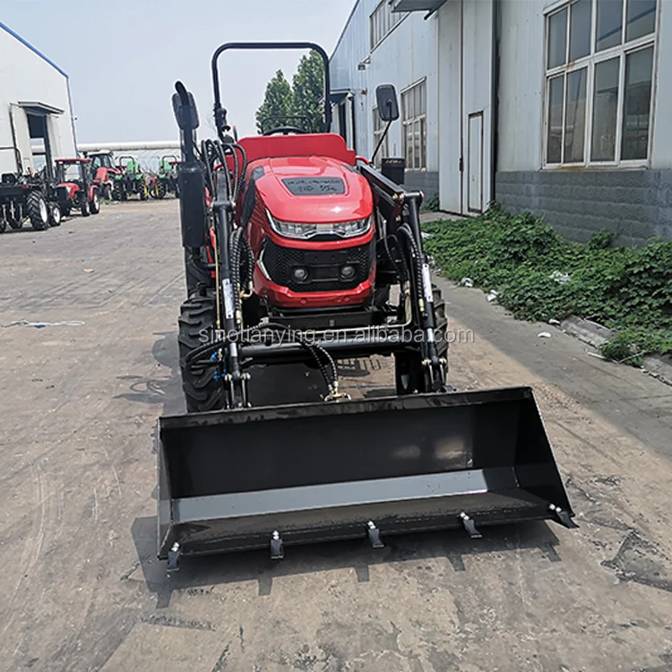 Hot Sale Mini Tractors With Front End Loader With Good Price Buy Mini