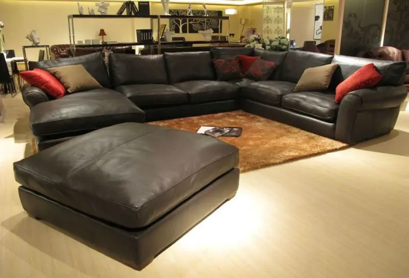 canape d'angle africain