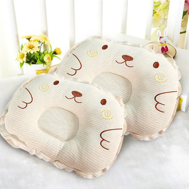 

New Arrival Head Shaping Infant Nursing Pillow Protective Sleeping Baby Pillow, As the pictures show