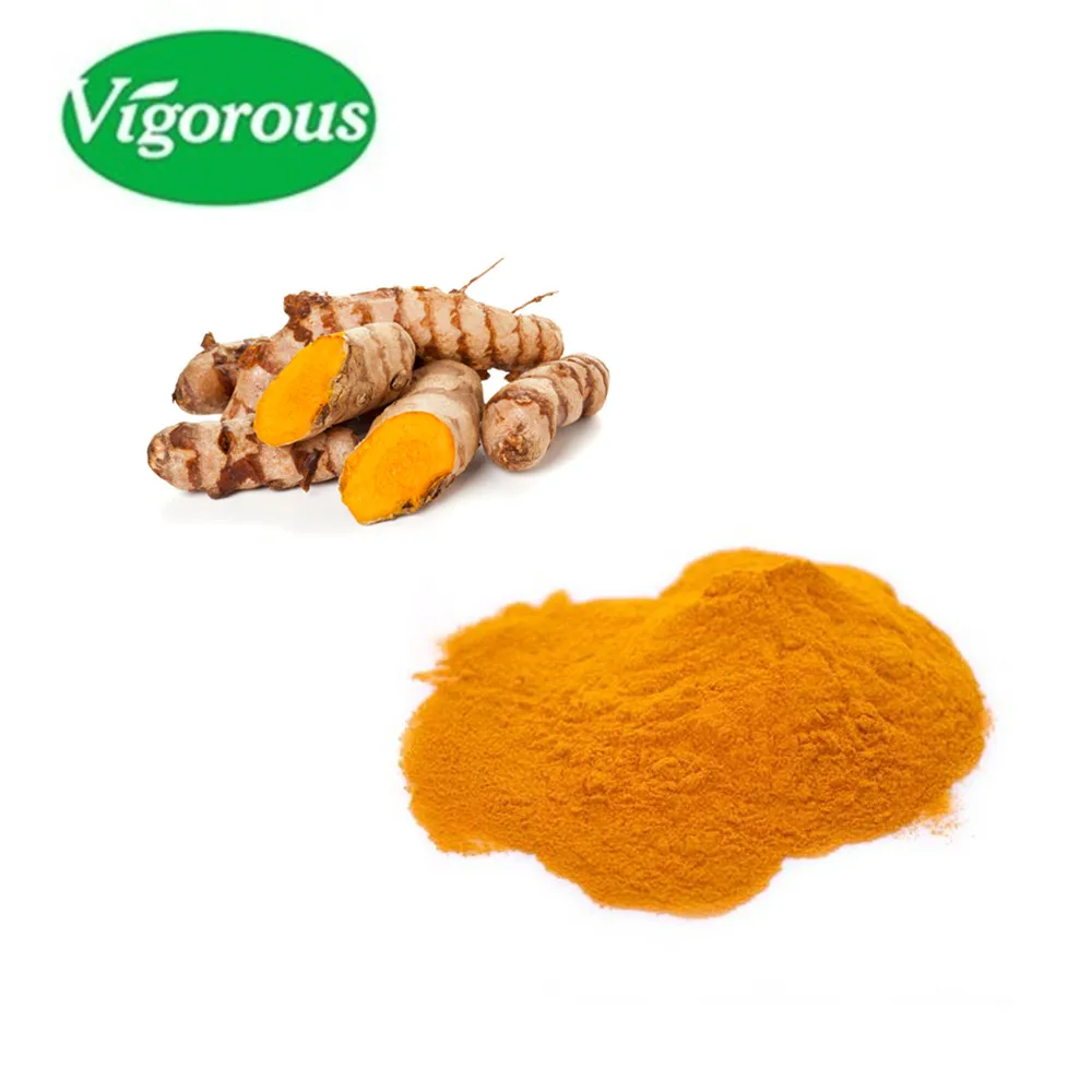 Turmeric Root Tuber Extract Powder 10curcumin(sw) With Good Water