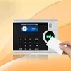 Free Software Fingerprint Time Clocks , 3 Inch TFT Color Screen