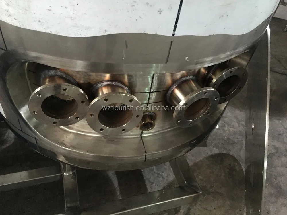 High Quality Stainless Steel  Electric Heating Milk Pasteurizer Machine