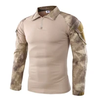 

16 Colors ESDY Airsoft Gear Combat Shirts Camouflage Army Military Tactical Shirt