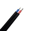 dc extension cable pvc sheath doual single laptop adapter dc cable with mc4 connector