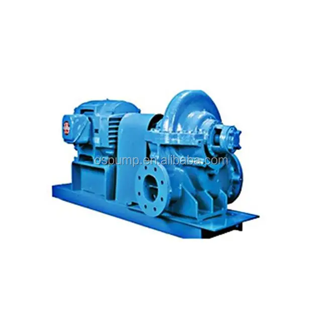 
SS Model Double Suction /Split Casing type Centrifugal Fan Pump 