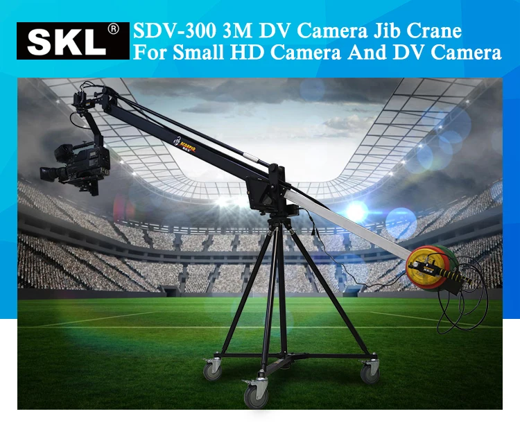 3m Aluminum Camera Mini Jib Crane Photo Studio Jib Arm Buy 3m Camera