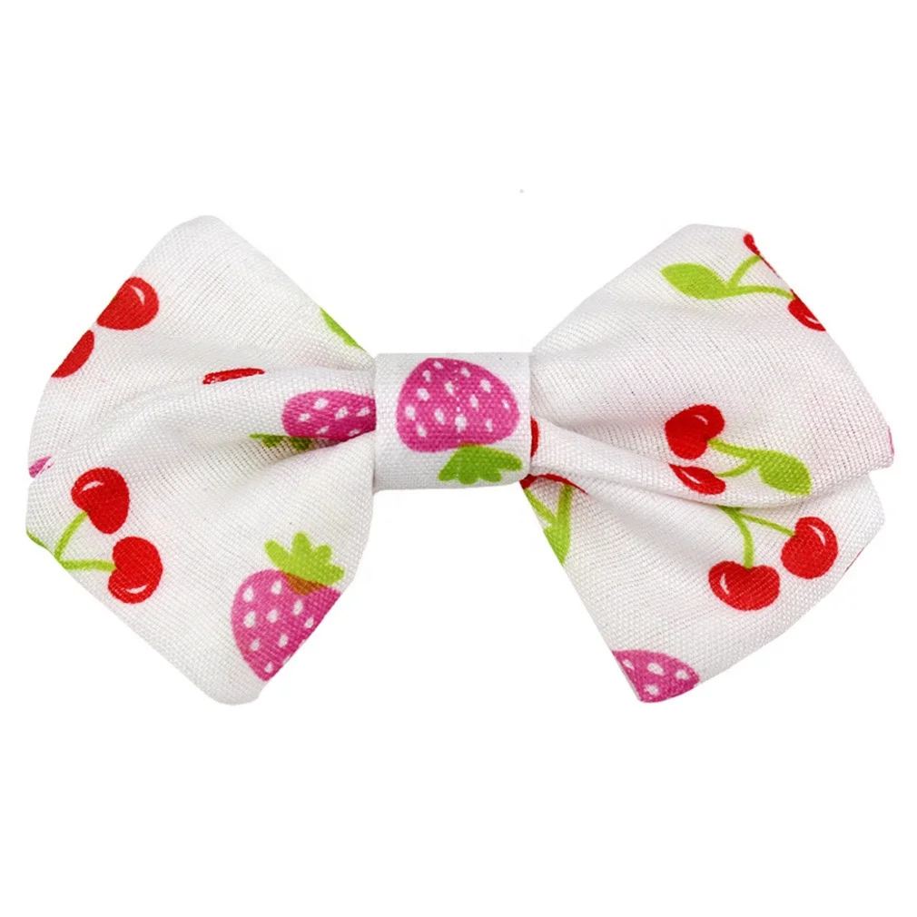 

2019 Charming Summer/Spring Girl 3" Floral Hair Bow Barrette DIY Hair Accessories For Women Hair Clip New Arrival, 10 colors