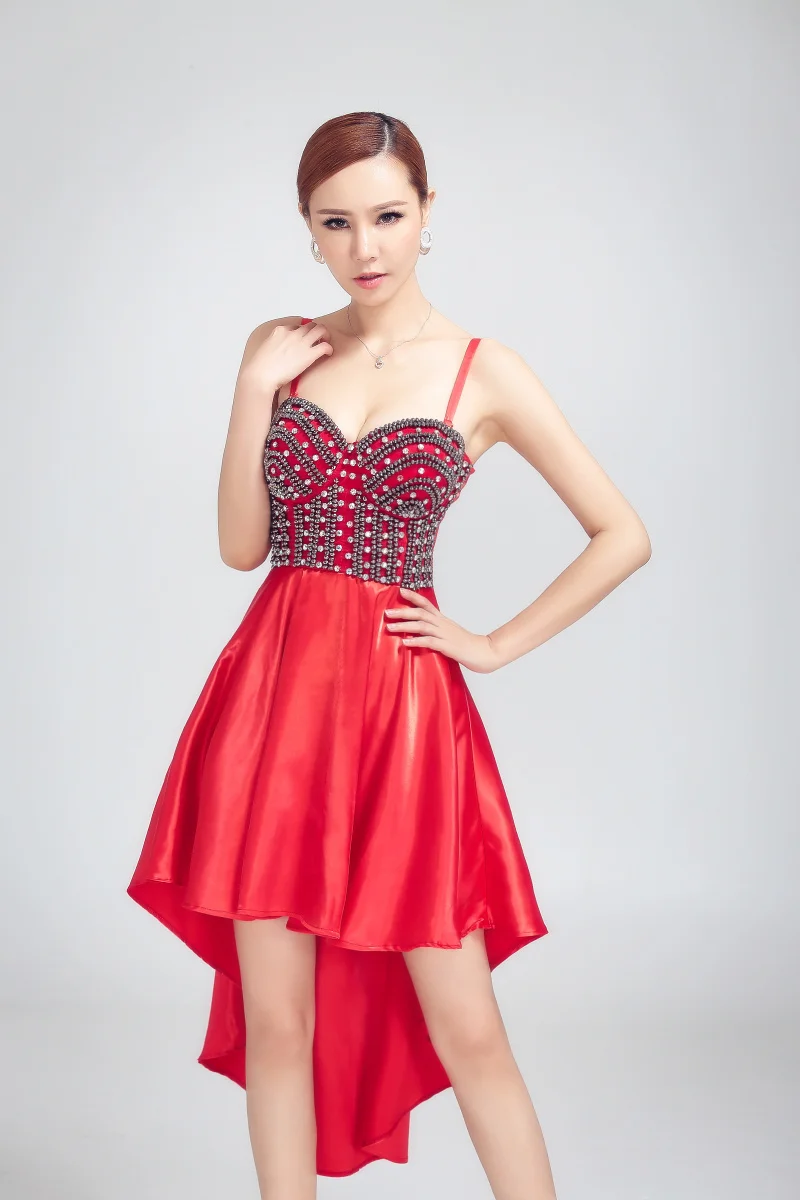 Vestido Elegante De La Chaqueta De La Cena De La Muchacha Sin Espalda  Atractiva Joven Personalizada Con Cuentas Para Las Mujeres - Buy Vestido  Para Mujer,Sexy Sin Espalda,Con Cuentas Cena Jacker Vestidos