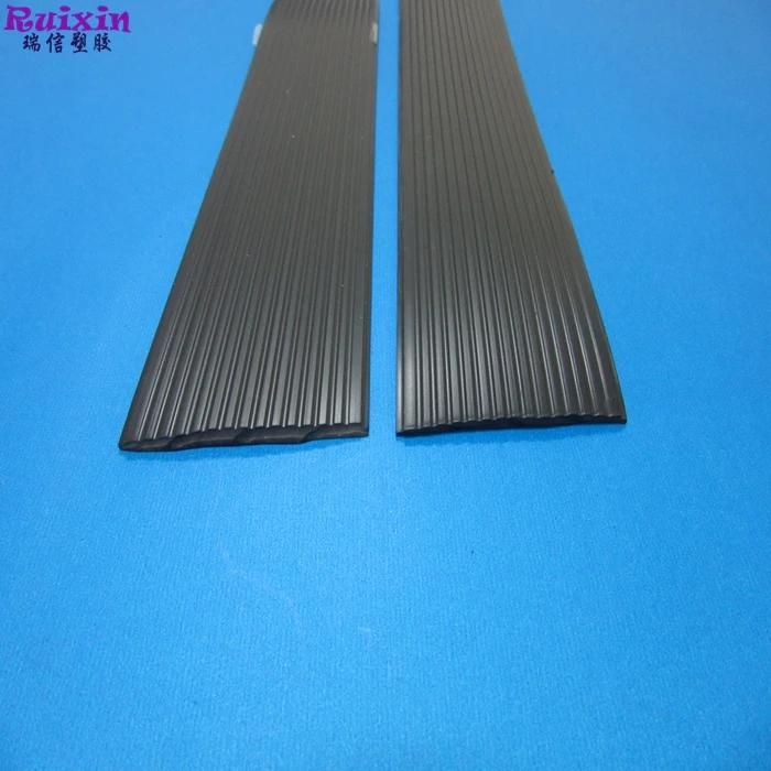 Black Soft Pvc Flat Strip With Teeth Big Width Buy Black Soft Pvc