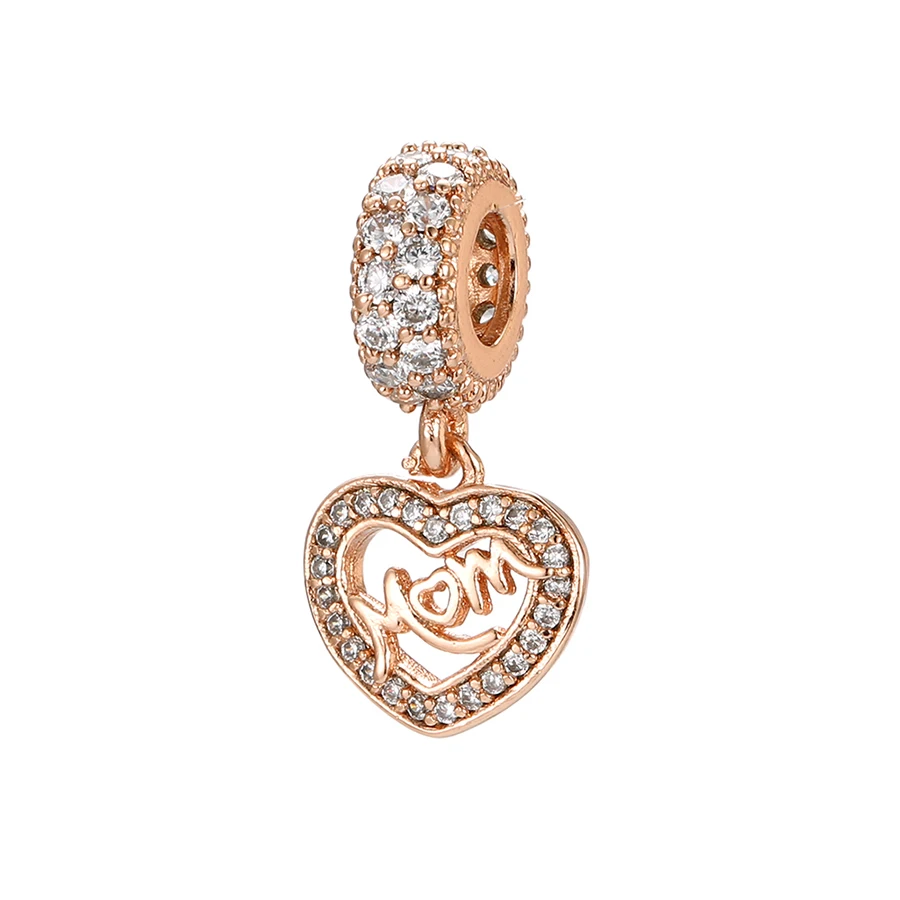 

34173 xuping anvironmental copper gold plated heart shape mother pendant, N/a