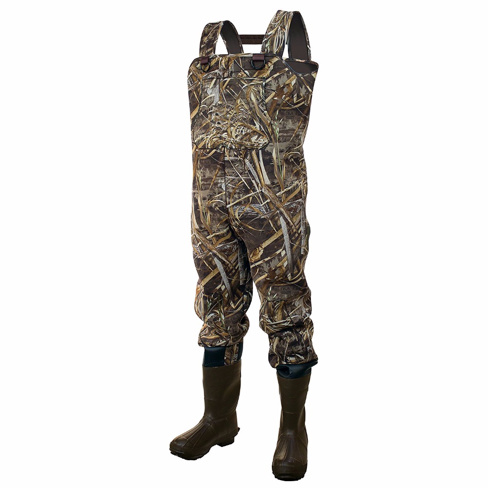 

China Manufacturer Breathable Waterproof Fishing Hunting Neoprene Waders, Customized color