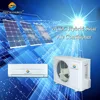 ACDC home quiet 90% saving best reverse cycle 9000btu 12000btu solar air conditioning manufacturers