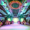 Used draping ceiling for wedding backdrop decoration occassion