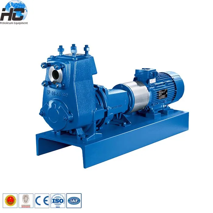 High Quality Heavy Fuel Oil Transfer Pump / Oil Pumping Station / Output Of Crude Oil Pump Made