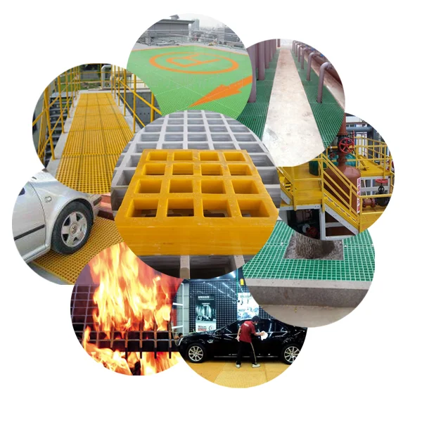 50*50mm Fiberglass Frp Bar Grating Frp Grating For Car Wash Floor Buy