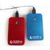 Pocket LED flat mouse for computer laptop