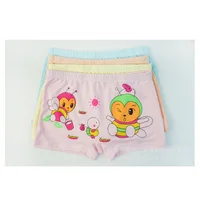 

Lot Cartoon Breathable boxers Underpants Kids Girls Briefs Panties baby girls summer shorts Child Underwear