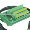 Universal servo control 26-pin relay terminal block CN type SCSI26 socket DIN rail mounting